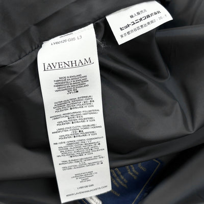 2023AW 別注 PATCHWORK LAVENSTER BOMBER JACKET 11-18-1042-060 / LV60126 L