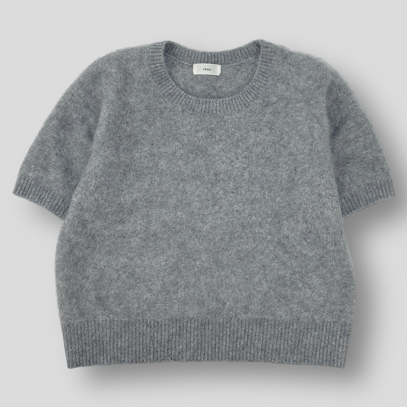 2024AW fluffy ファーハーフスリーブプルオーバー 24080900362030 フリー