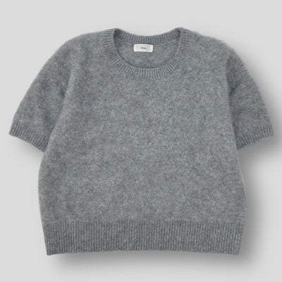 2024AW fluffy ファーハーフスリーブプルオーバー 24080900362030 フリー