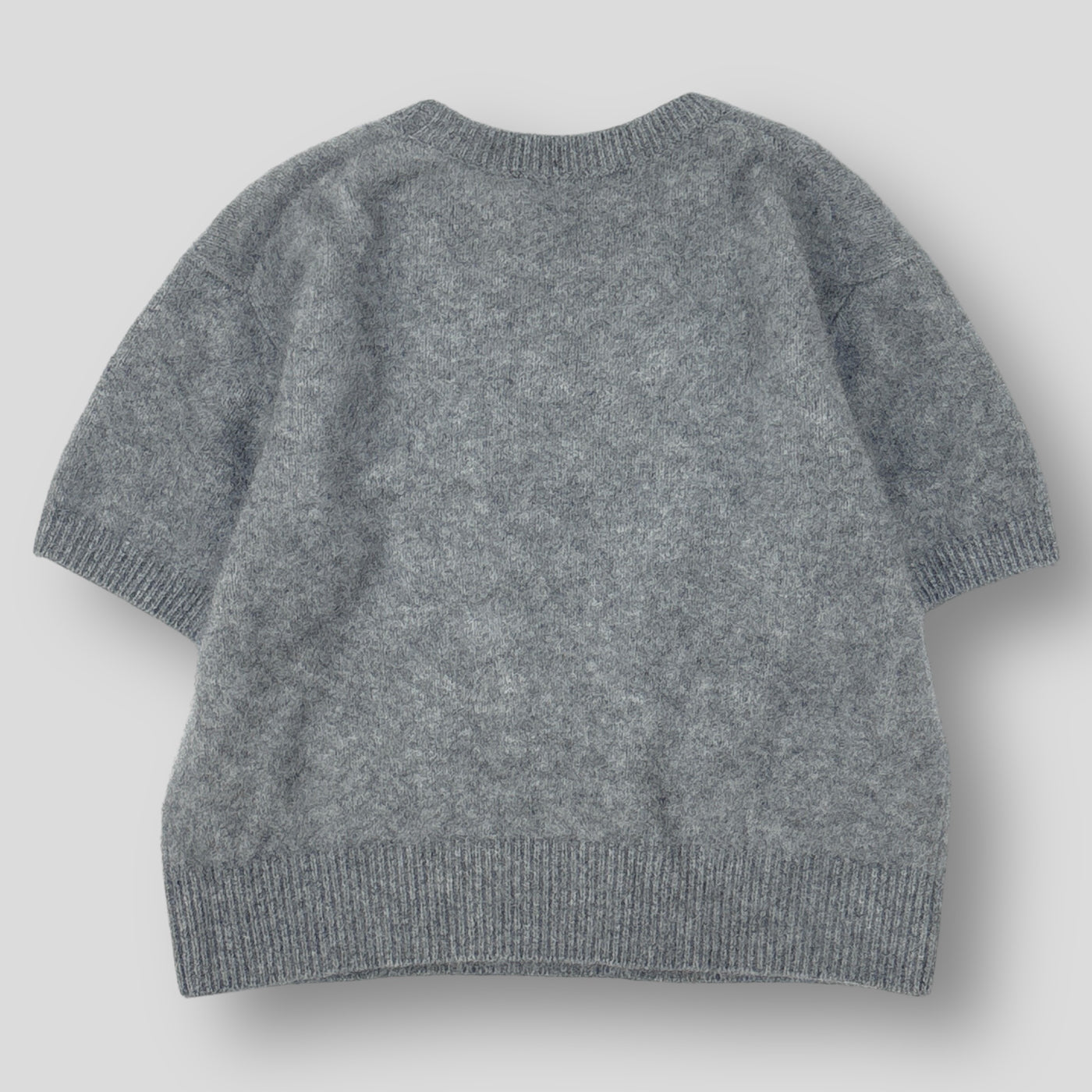 2024AW fluffy ファーハーフスリーブプルオーバー 24080900362030 フリー