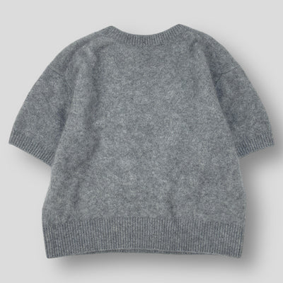 2024AW fluffy ファーハーフスリーブプルオーバー 24080900362030 フリー