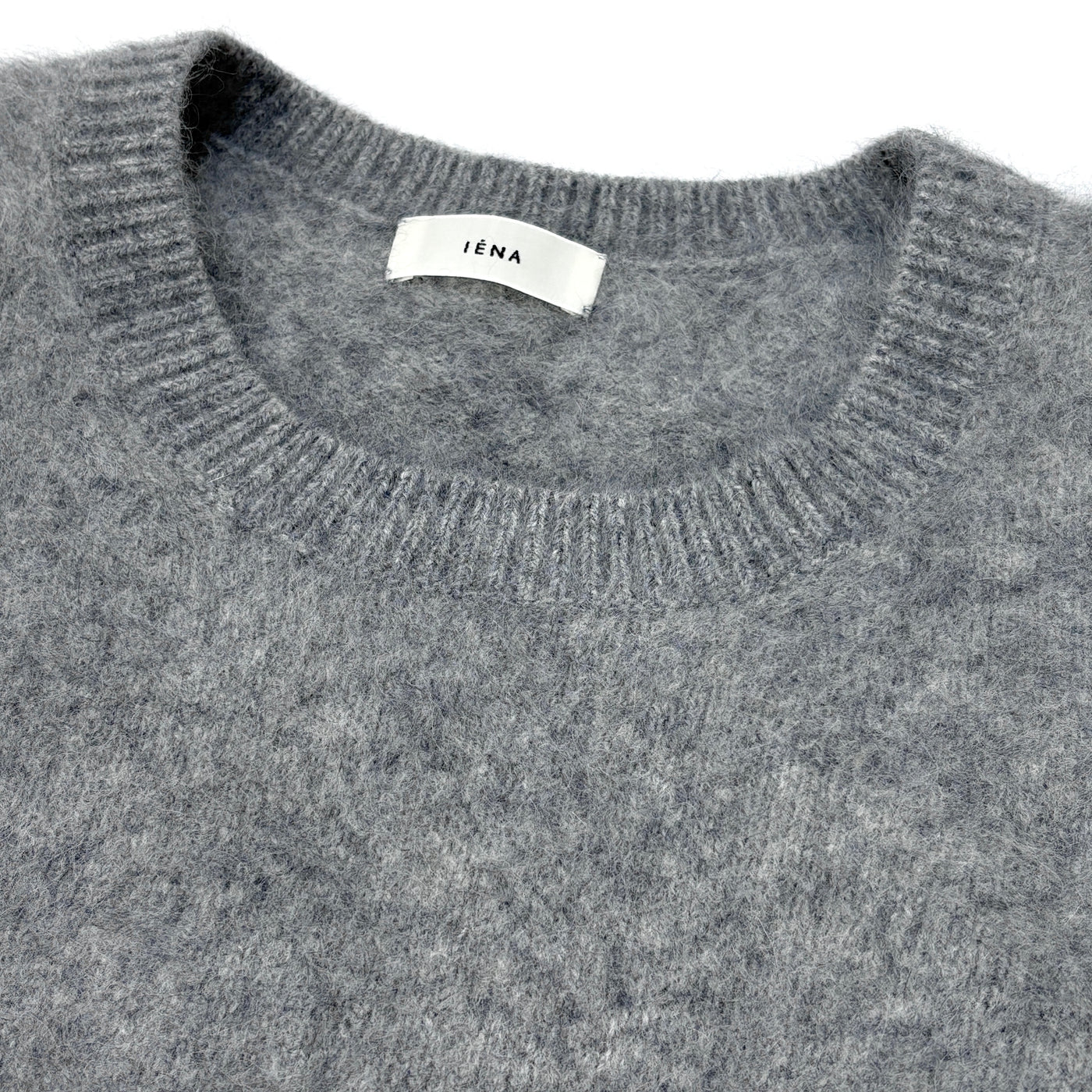 2024AW fluffy ファーハーフスリーブプルオーバー 24080900362030 フリー