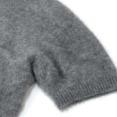 2024AW fluffy ファーハーフスリーブプルオーバー 24080900362030 フリー