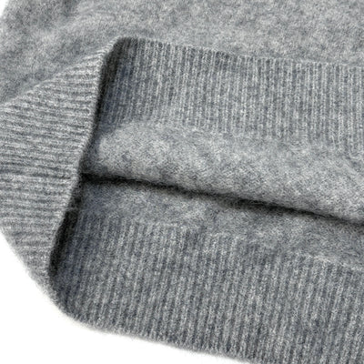 2024AW fluffy ファーハーフスリーブプルオーバー 24080900362030 フリー