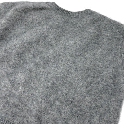 2024AW fluffy ファーハーフスリーブプルオーバー 24080900362030 フリー