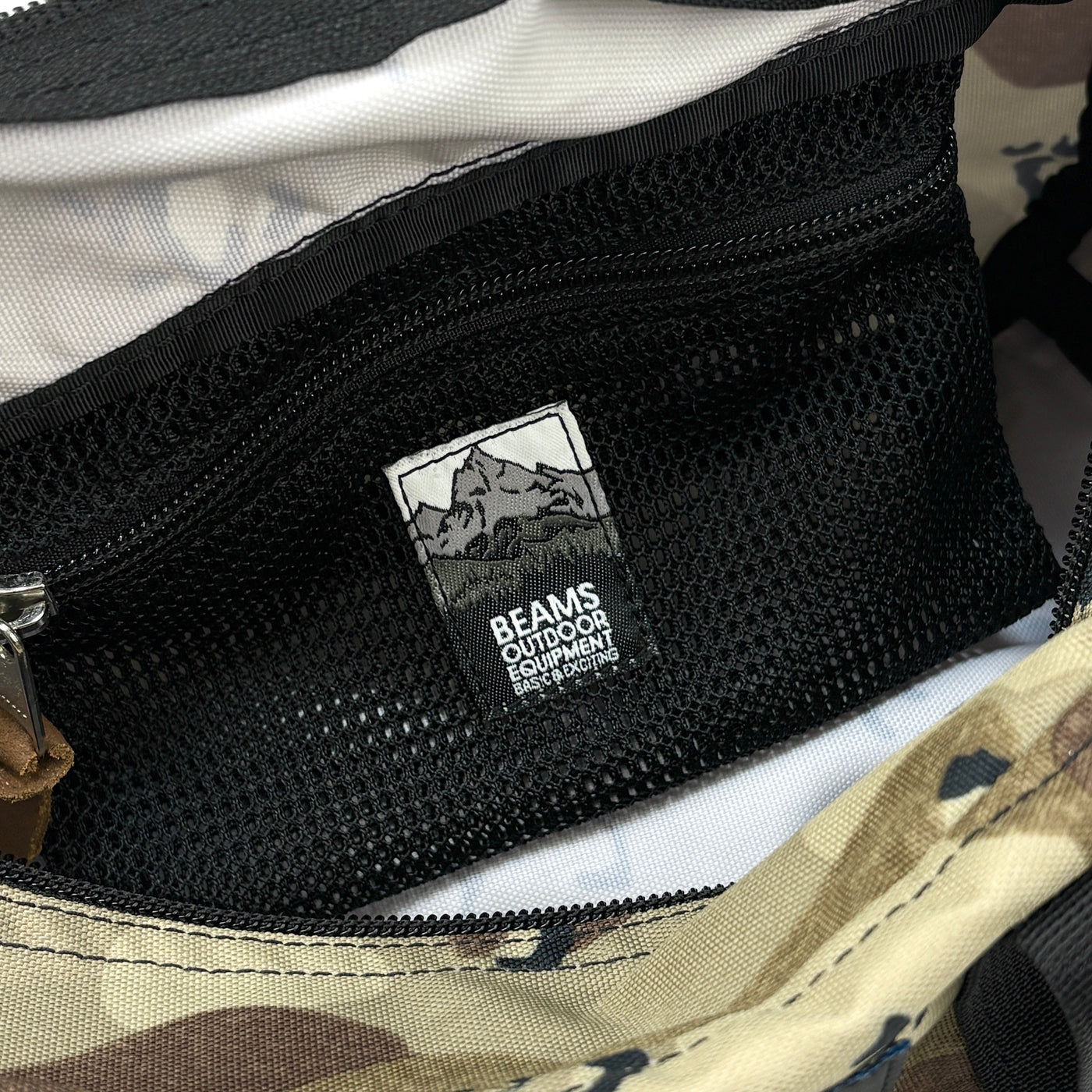 2023AW 別注 CHOCO CHIP CAMO PONY BAG