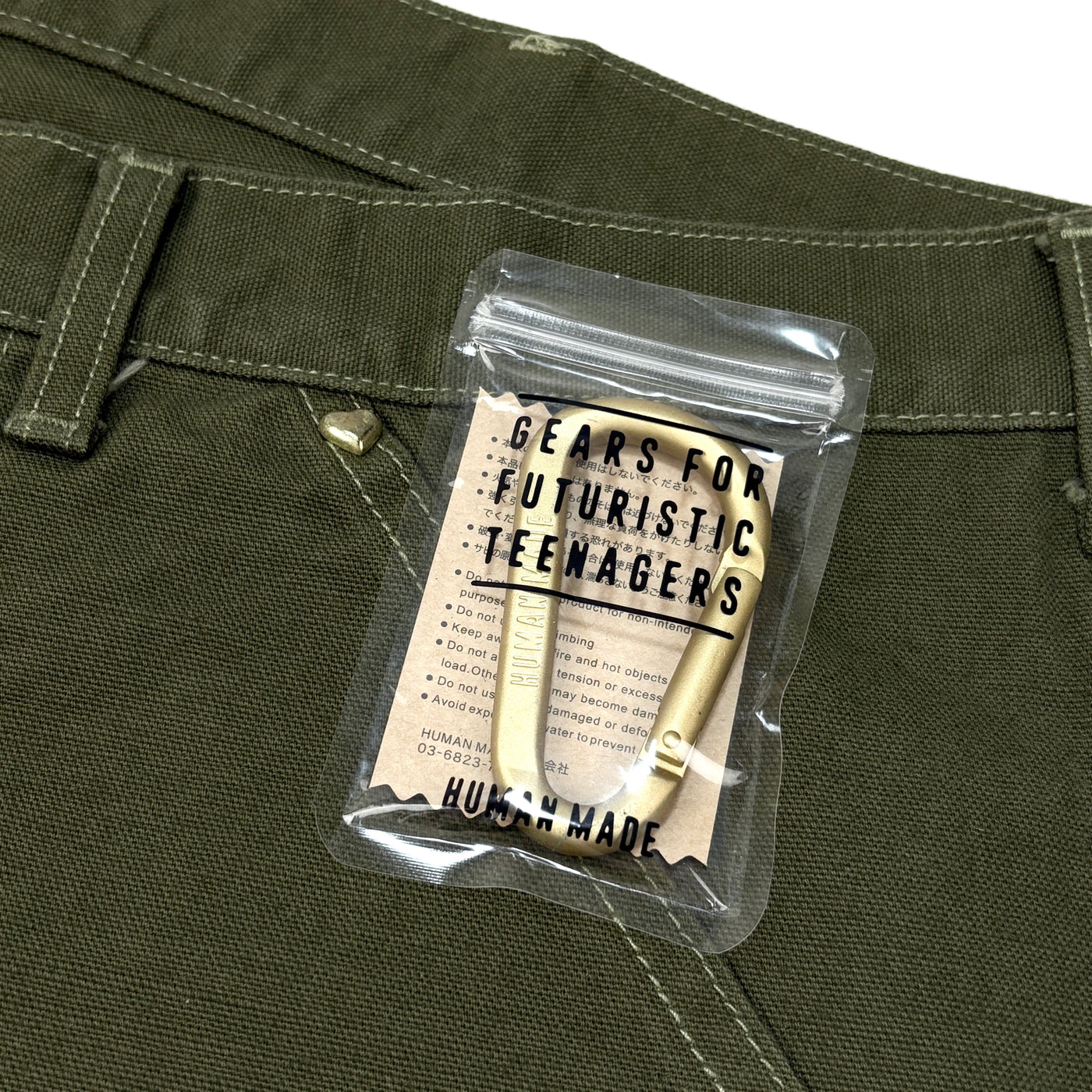 2023AW DUCK PAINTER PANTS HM26PT012 XL