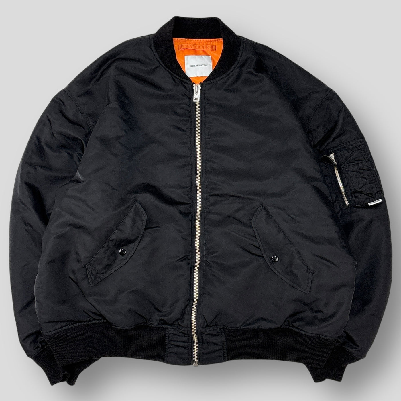 2024AW Error Fit MA-1 Flight Jacket CTE-24A213 L