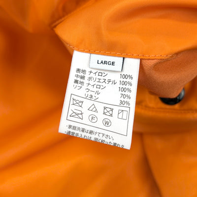 2024AW Error Fit MA-1 Flight Jacket CTE-24A213 L