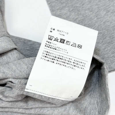 2019AW Oversized Logo L/S T-Shirt W27110 XL