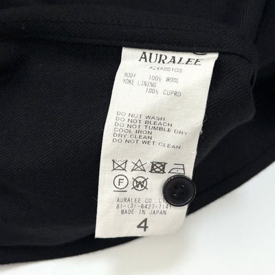 2024AW SUPER LIGHT WOOL SHIRT A24AS01OS 4