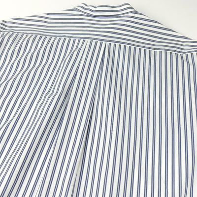 2021SS JAPANESE STRIPED COTTON MAO SHIRT 08DA-ST-WBS XL