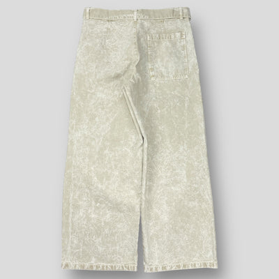ABSTRACT PRINT PANTS 0706/190/711 32