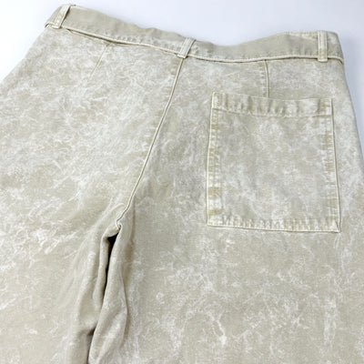 ABSTRACT PRINT PANTS 0706/190/711 32