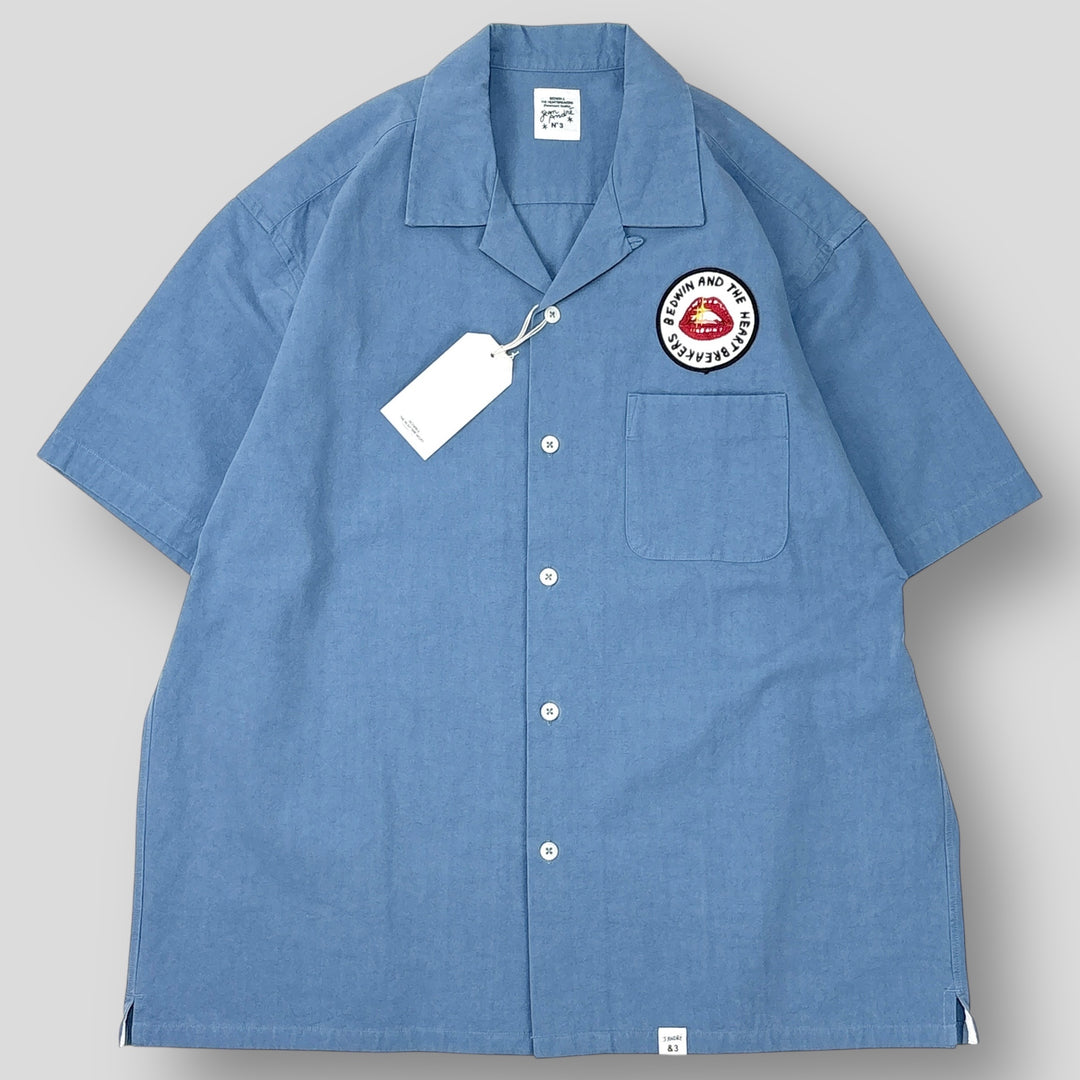新品】BEDWIN & THE HEARTBREAKERS2024SS J.ANDRE Ex. S/S WORK SHIRT 