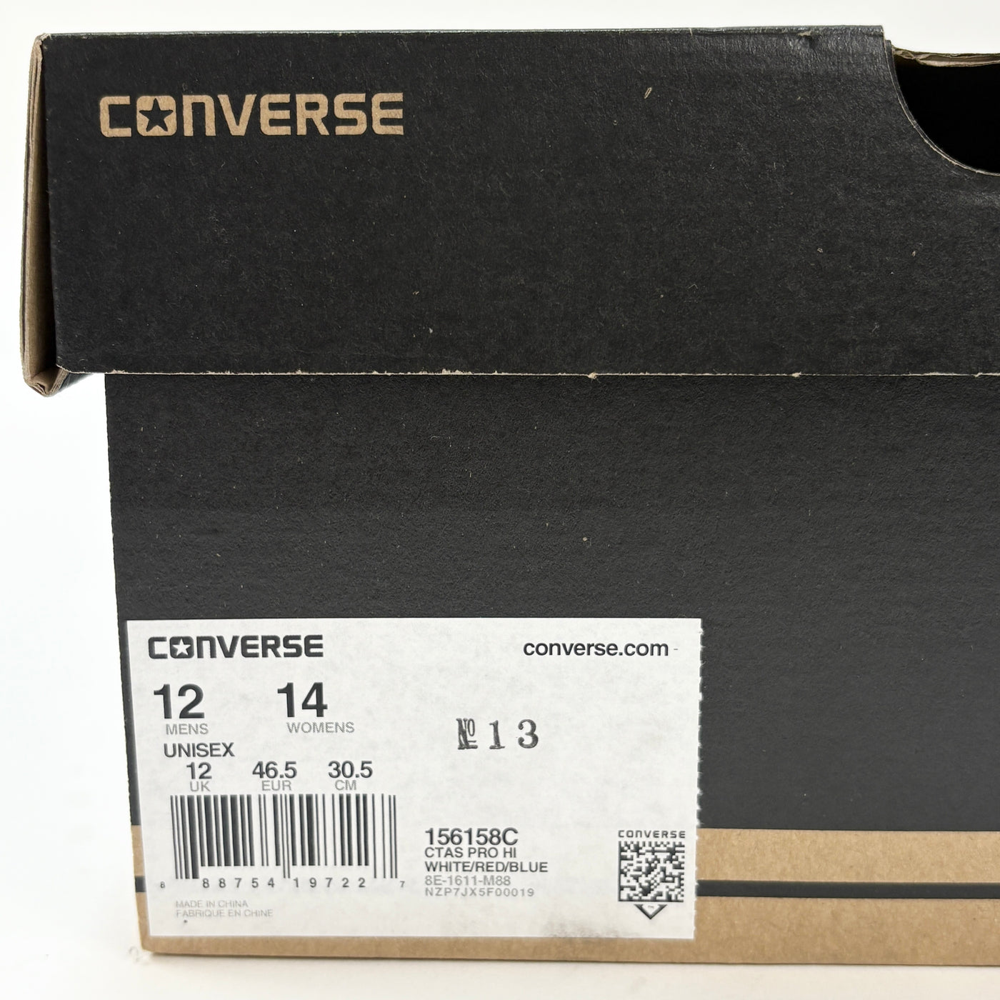 CTAS PRO HI 156158C US12 / 30.5cm