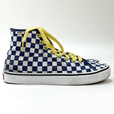 2018AW Sk8-Hi Decon CHECKER BLUE 18093123000130 US8.5 / 26.5cm