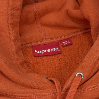 2020AW Micro Logo Hooded Sweatshirt L