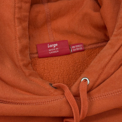 2020AW Micro Logo Hooded Sweatshirt L