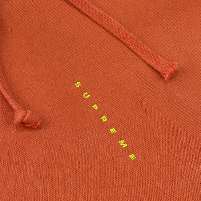 2020AW Micro Logo Hooded Sweatshirt L