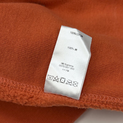 2020AW Micro Logo Hooded Sweatshirt L