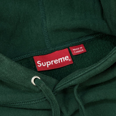 2021AW Pearl Logo Hooded Sweatshirt L