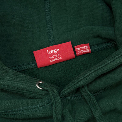 2021AW Pearl Logo Hooded Sweatshirt L