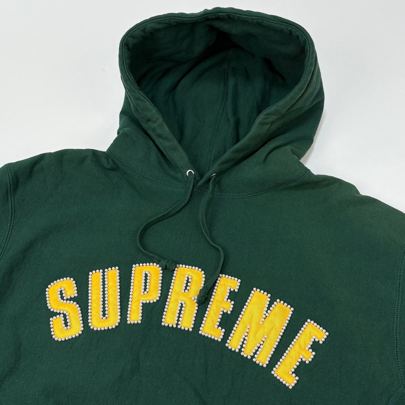 2021AW Pearl Logo Hooded Sweatshirt L