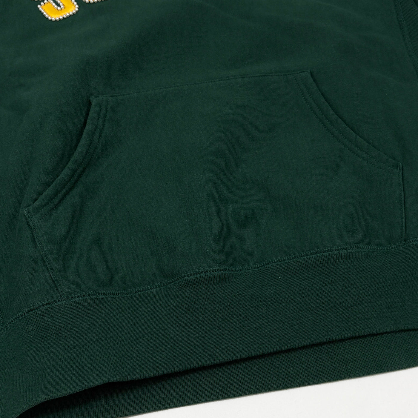 2021AW Pearl Logo Hooded Sweatshirt L