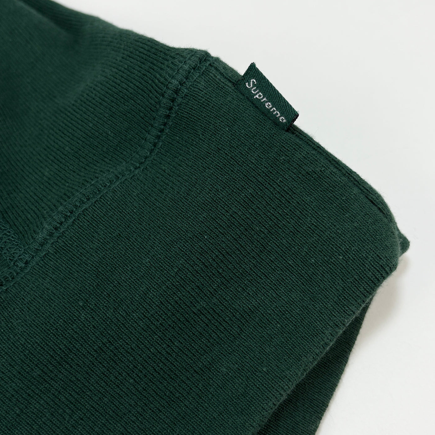 2021AW Pearl Logo Hooded Sweatshirt L