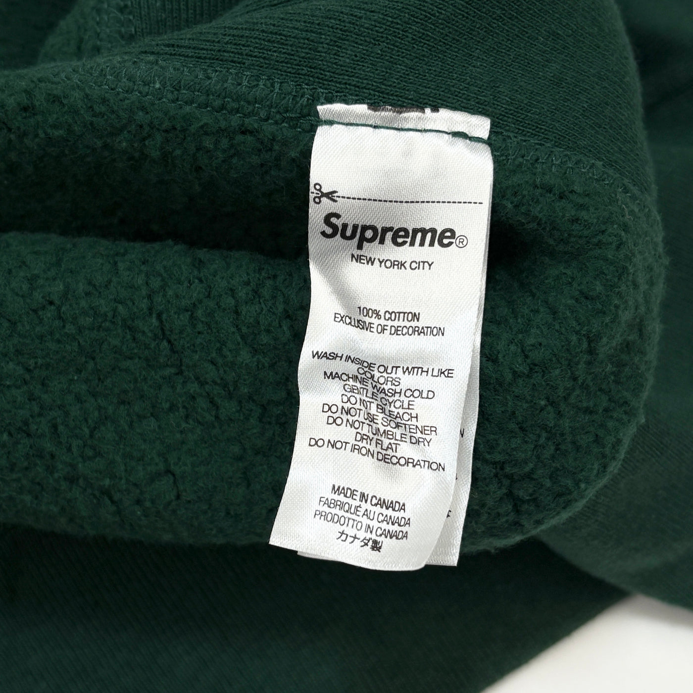 2021AW Pearl Logo Hooded Sweatshirt L