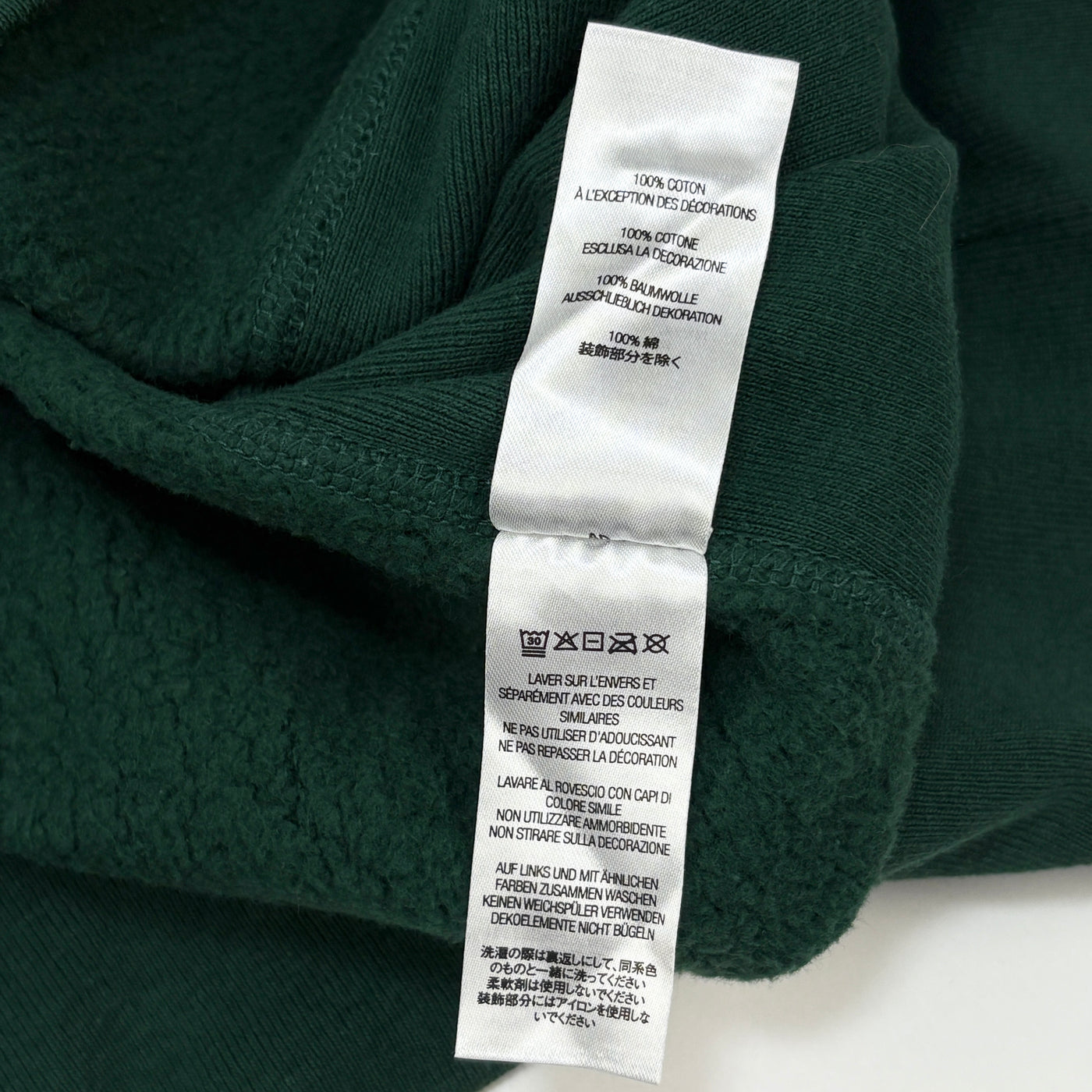 2021AW Pearl Logo Hooded Sweatshirt L