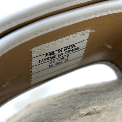 2022SS タッセル エスパドリーユ サンダル FFF115A 05584 133 39 / 26cm