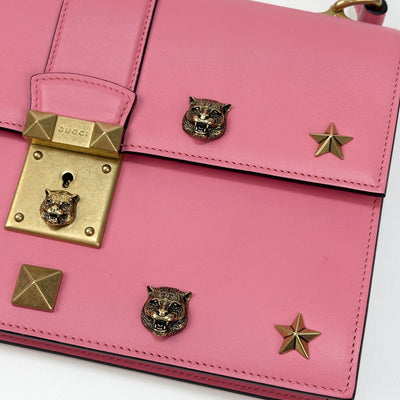 キャットヘッド スタッズ ハンドバッグ 421997 467891 / F019466844