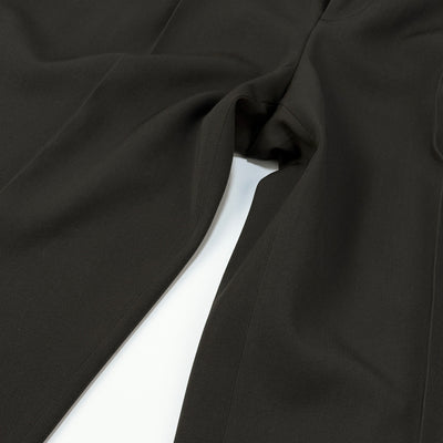 2025SS LIGHT WOOL MAX GABARDINE TWO-TUCK SLACKS A25SP03MG 4
