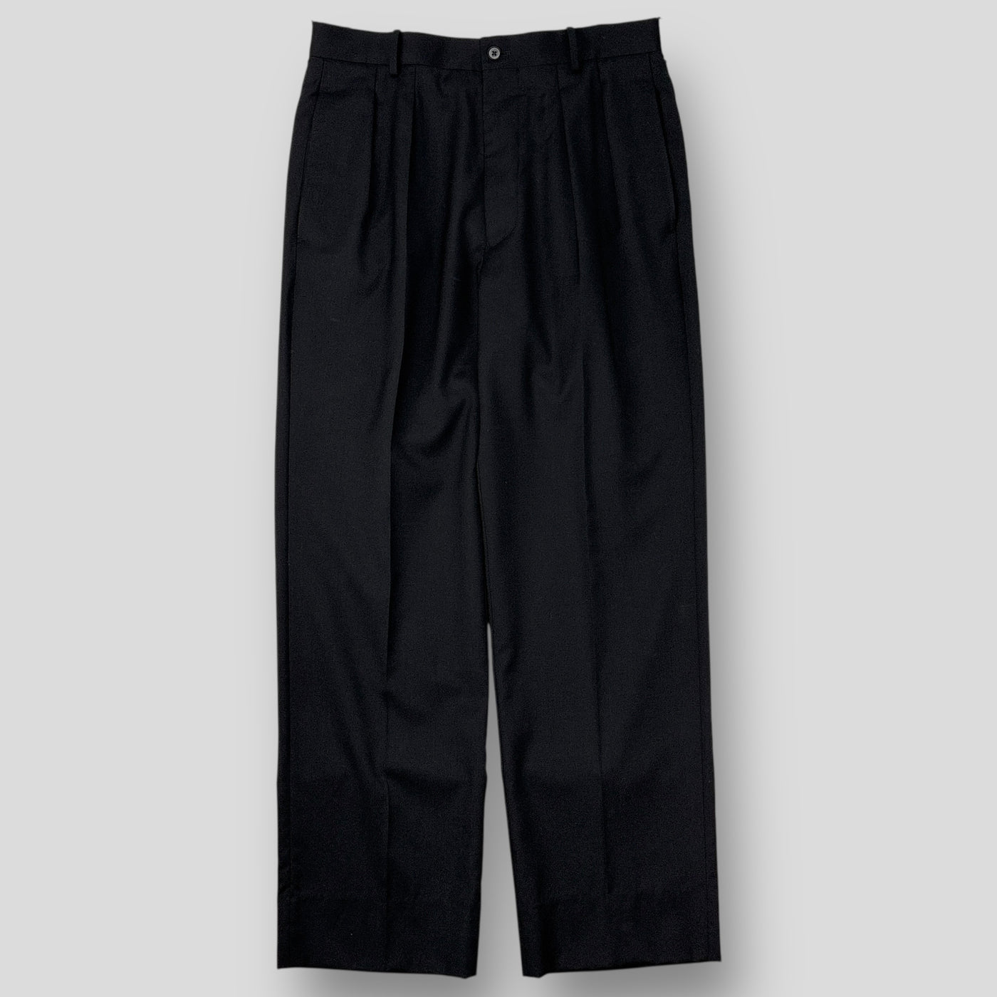 2024SS EX. 永遠スラックス / FOREVER SLACKS WOOL SILK MTLI4103-0203 2