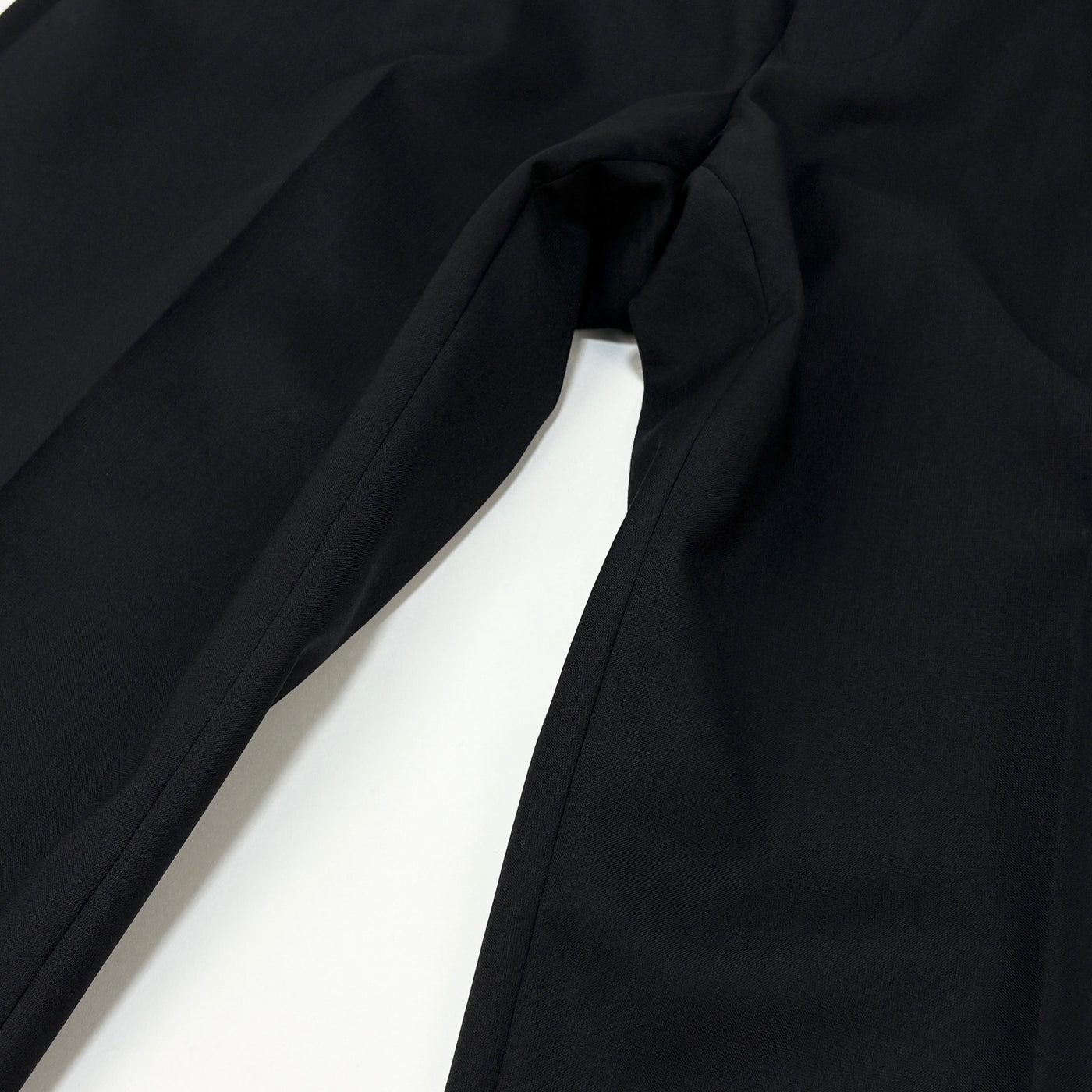 2024SS EX. 永遠スラックス / FOREVER SLACKS WOOL SILK MTLI4103-0203 2
