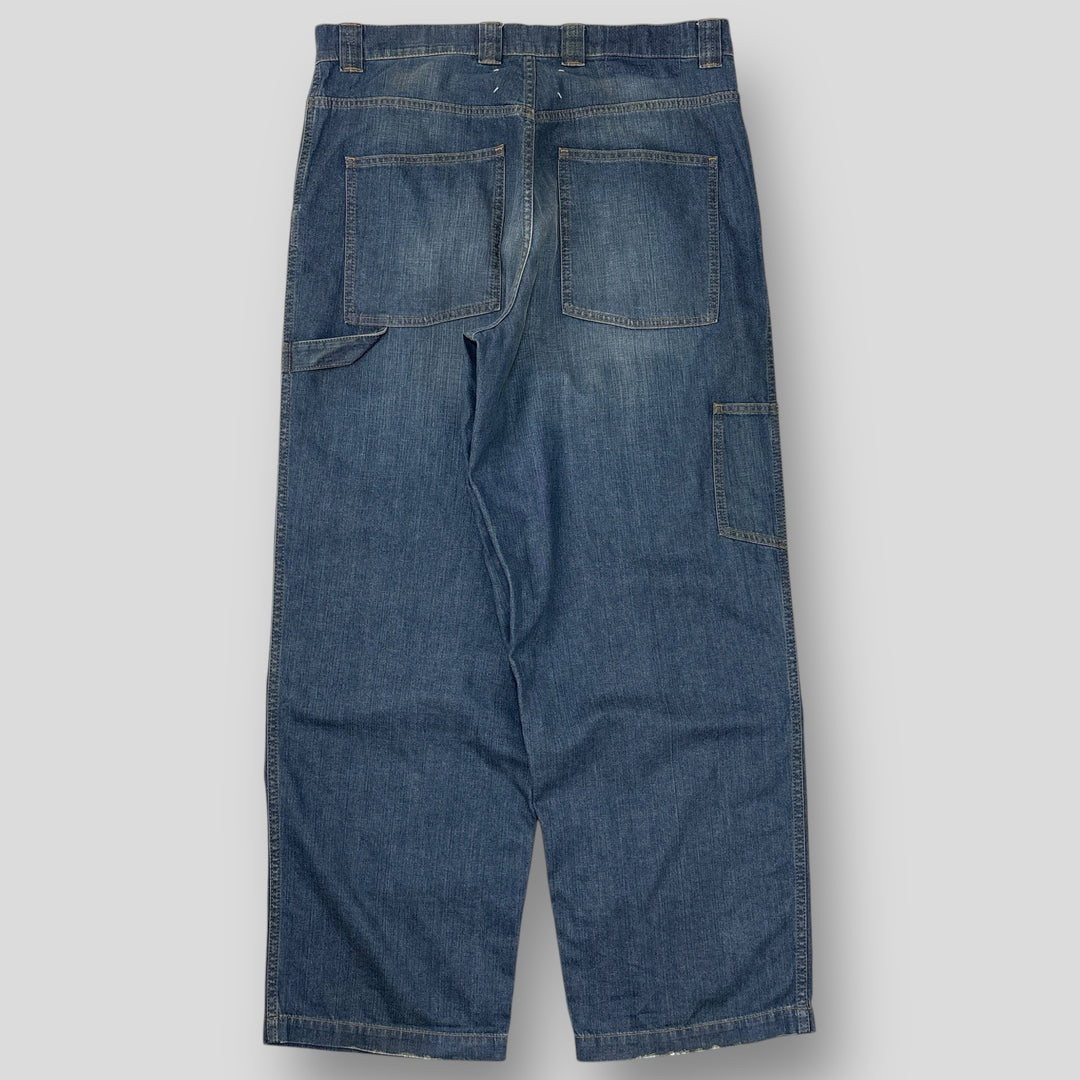 Maison Margiela 1 10 2024SS ウォッシュドコットン ペインターデニム