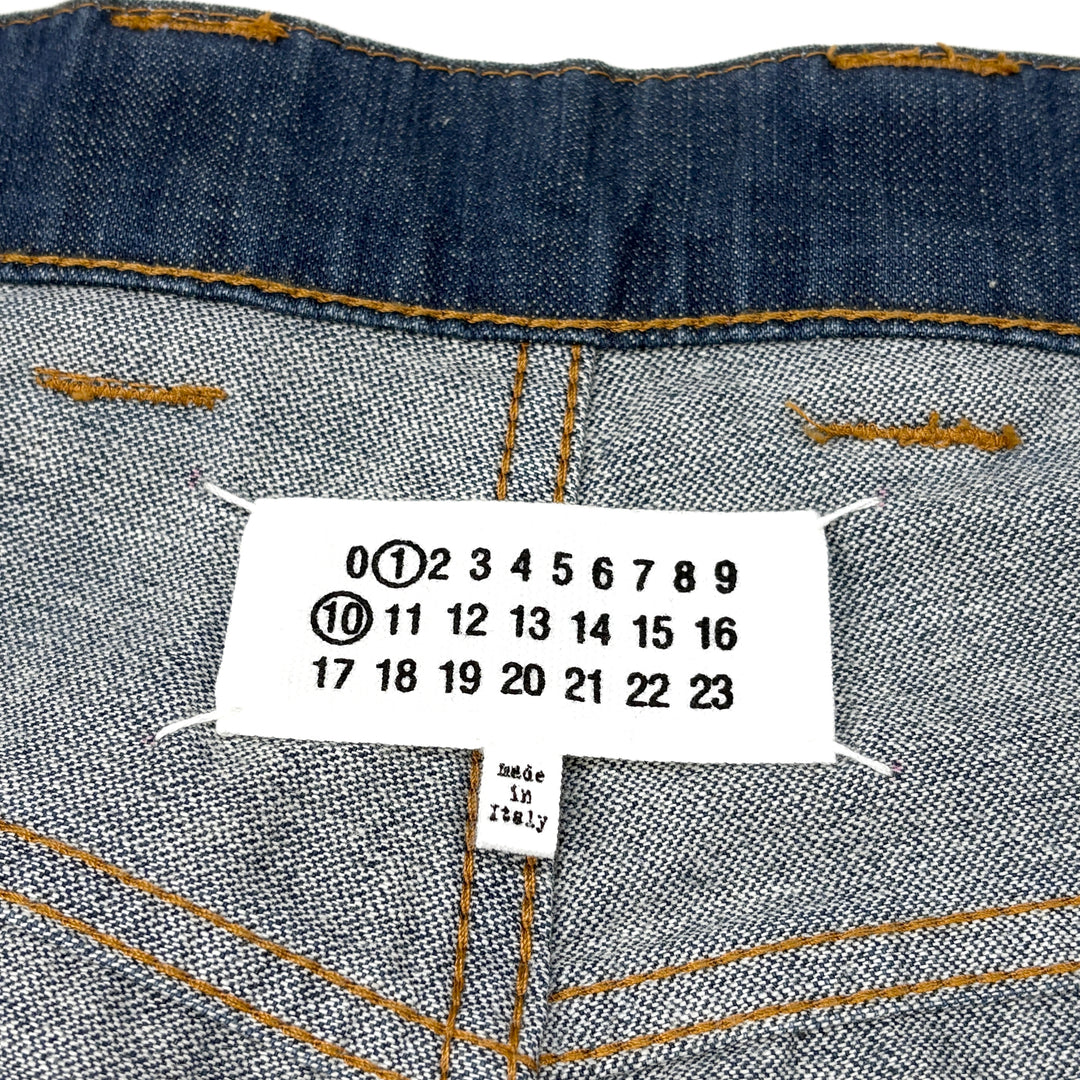 maison margiela 24aw ペインター デニム 32 Maison Margiela（メゾン マルジェラ）ウォッシュドコットン
