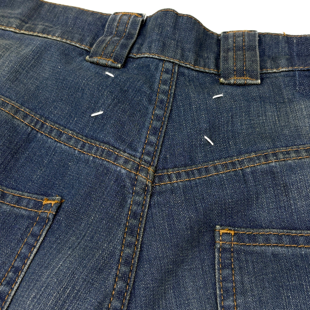Maison Margiela 1 10 2024SS ウォッシュドコットン ペインター