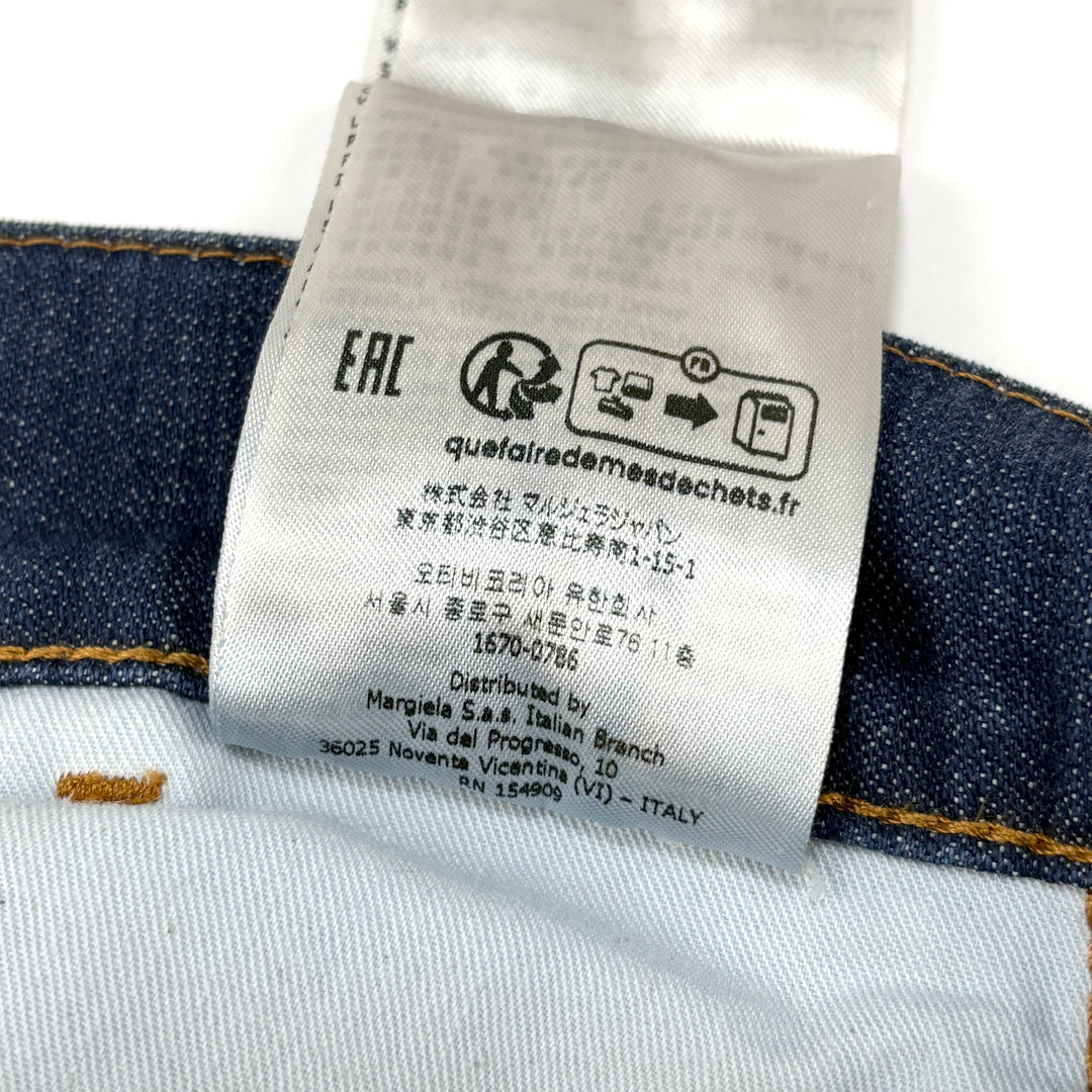 Maison Margiela 1 10 2024SS ウォッシュドコットン ペインターデニム