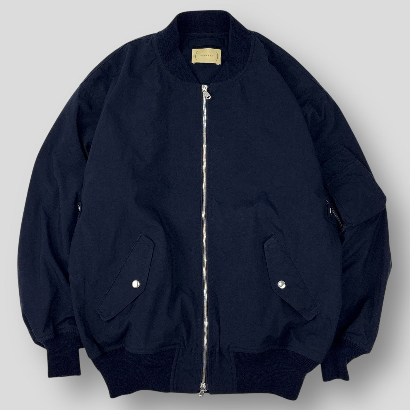 2025SS Shrunken Nylon Flight Jacket 25SSCA0500 48