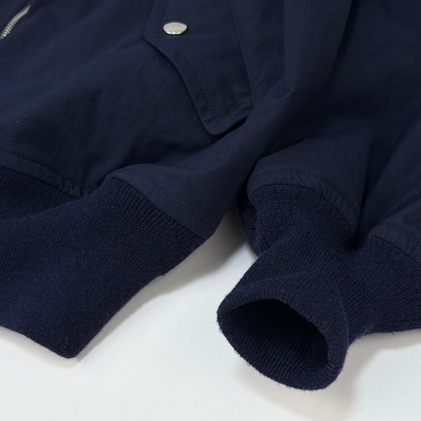 2025SS Shrunken Nylon Flight Jacket 25SSCA0500 48