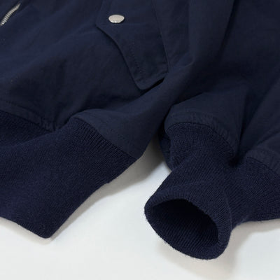 2025SS Shrunken Nylon Flight Jacket 25SSCA0500 48