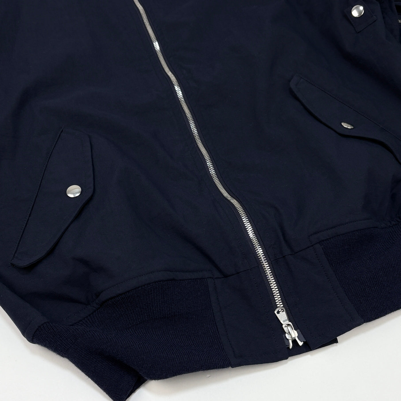 2025SS Shrunken Nylon Flight Jacket 25SSCA0500 48