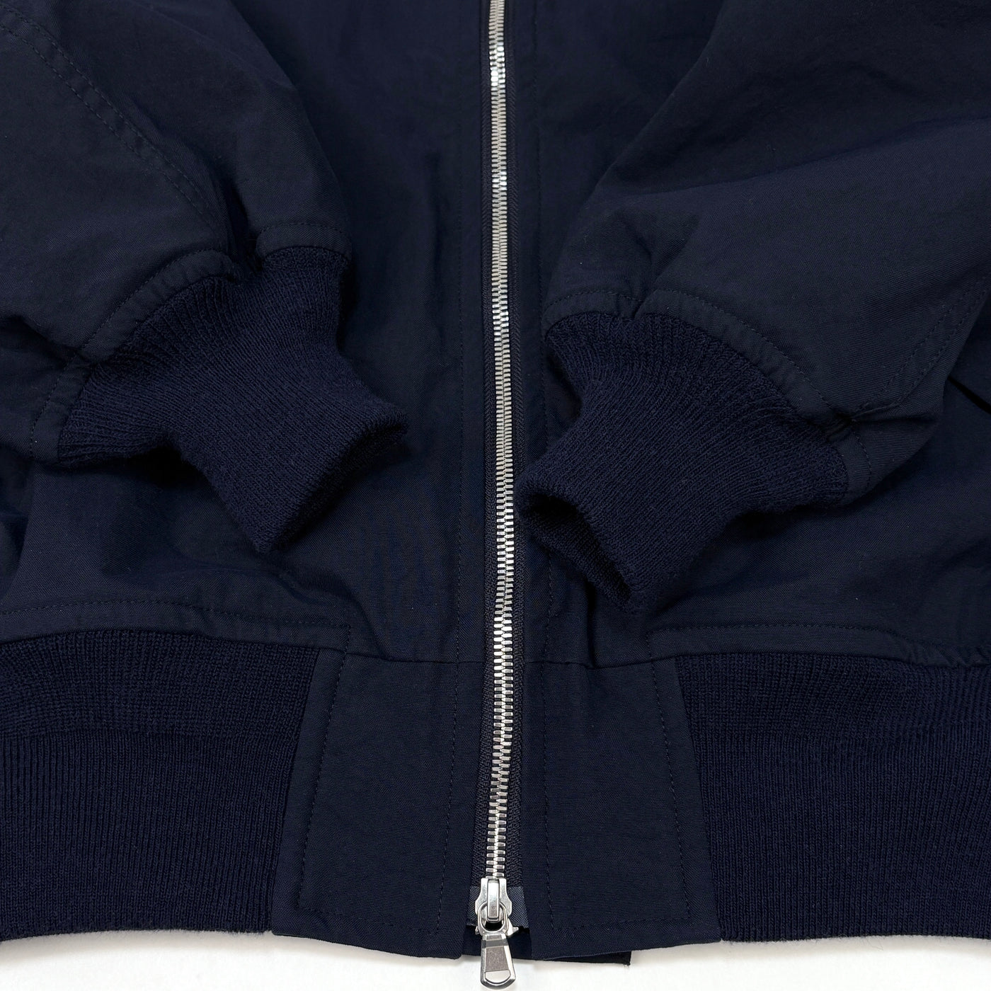 2025SS Shrunken Nylon Flight Jacket 25SSCA0500 48