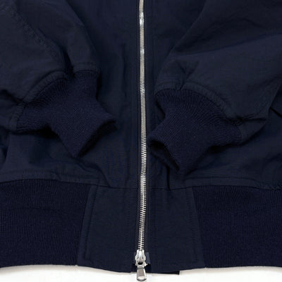 2025SS Shrunken Nylon Flight Jacket 25SSCA0500 48