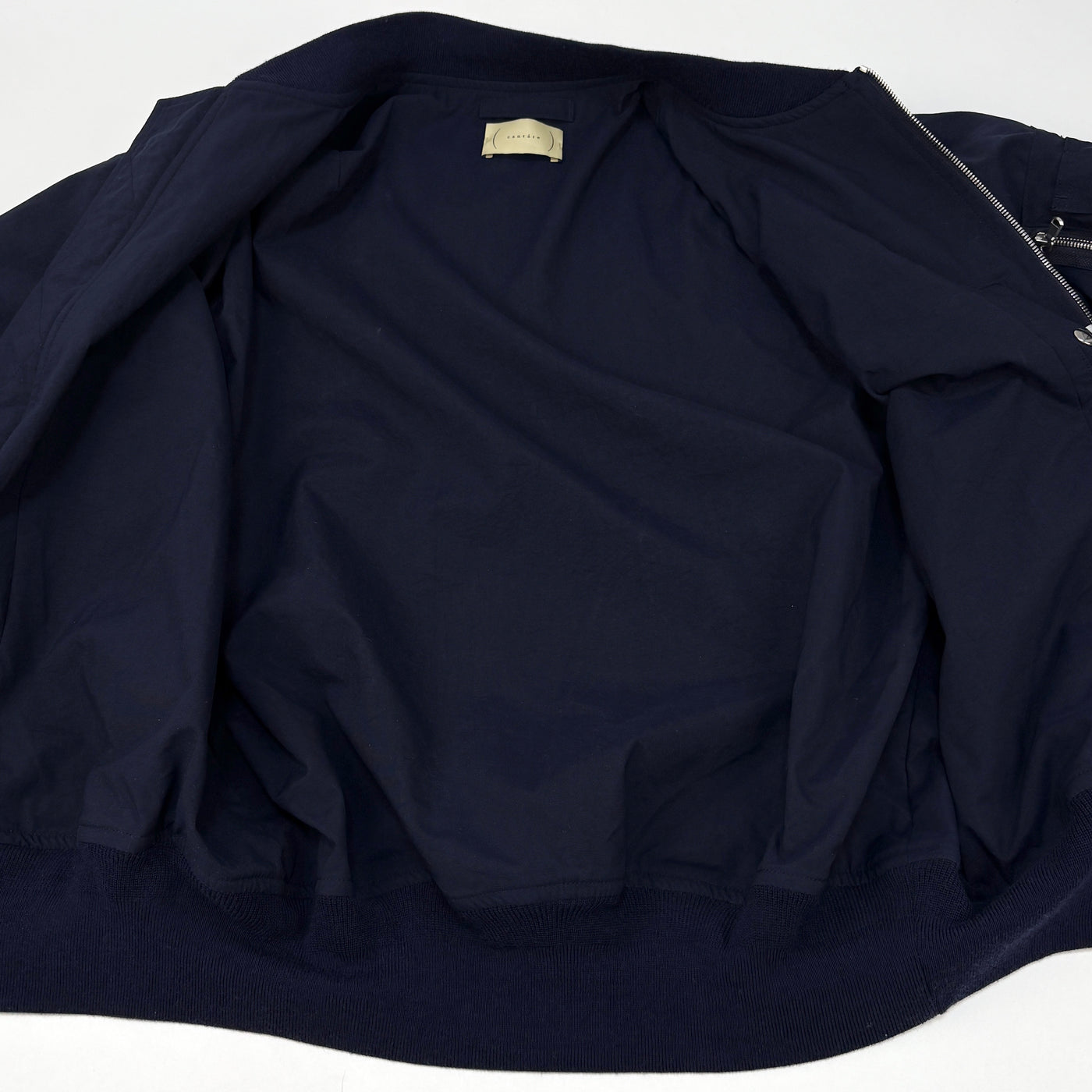 2025SS Shrunken Nylon Flight Jacket 25SSCA0500 48
