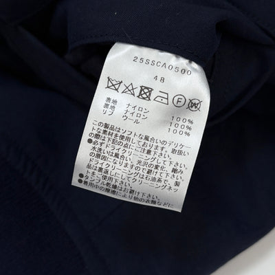 2025SS Shrunken Nylon Flight Jacket 25SSCA0500 48