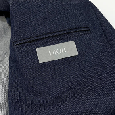 2024SS Dior Icons ジャケット デニム風コットン & カシミヤブレンド 493C220A6241_C540 44